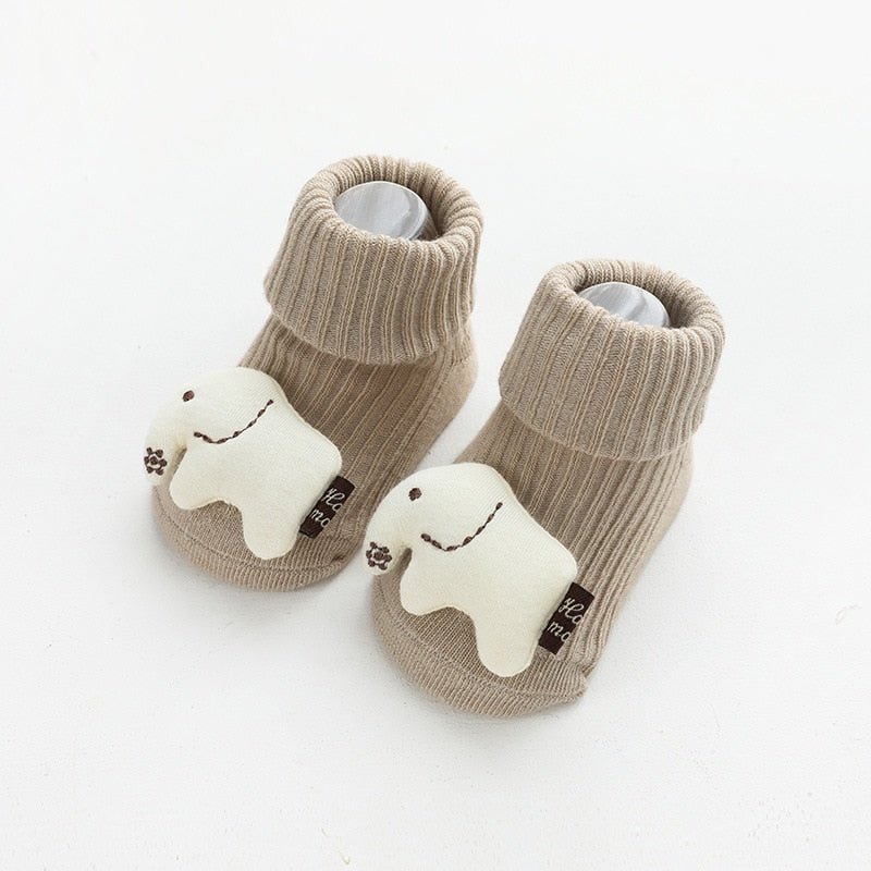 Zoo Baby Socks 100% Cotton Newborn-3 Years Toddlers Buy 4 Get 3