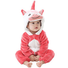 Upload image to gallery viewer, Children's Unicorn Animal Onesie Costume 
