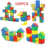 Educational Building Blocks – up to 160 Pieces