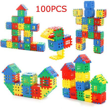 Upload image to gallery viewer, Educational Building Blocks - up to 160 Pieces

