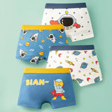 Set of 4 Kids Boxer Briefs – Various Themes