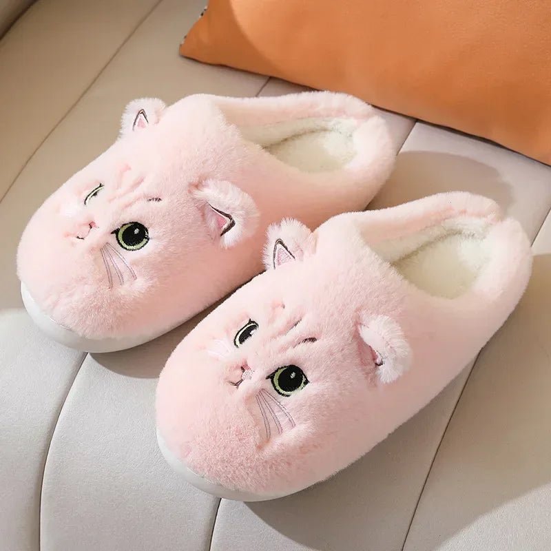 Cat Winter Slippers