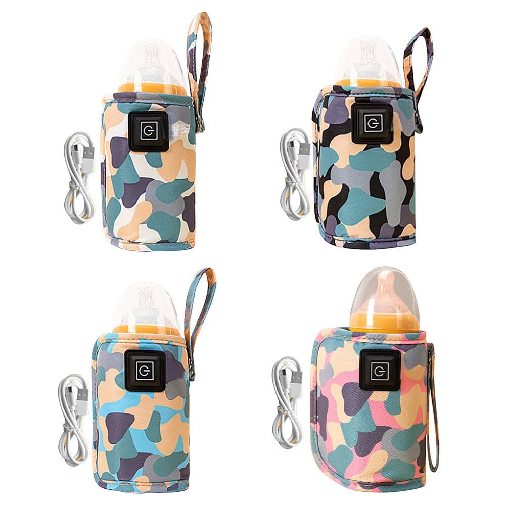 Portable USB Bottle Warmer for Travel