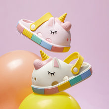 Carregar imagem no visualizador da galeria, Crocs Infantil Unicórnio Kids
