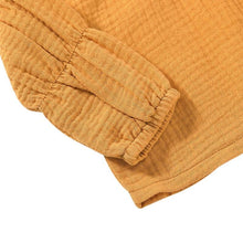 Carregar imagem no visualizador da galeria, Conjunto Blusa + Shorts Clochard Jeans - Tamanhos de 1 a 4 anos
