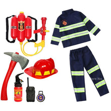 Upload image to gallery viewer, Firefighter Uniform Costume + Accessories
