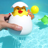 Baby Egg – Bath Time