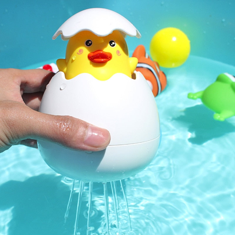 Baby Egg – Bath Time