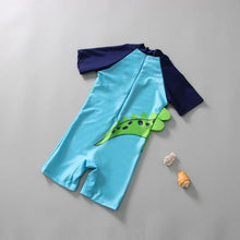 Carregar imagem no visualizador da galeria, Conjunto Praia Piscina Dinossauro - Tamanhos de 2 a 7 anos
