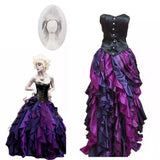 Luxury Ursula Costume – The Little Mermaid Cosplay + Wig