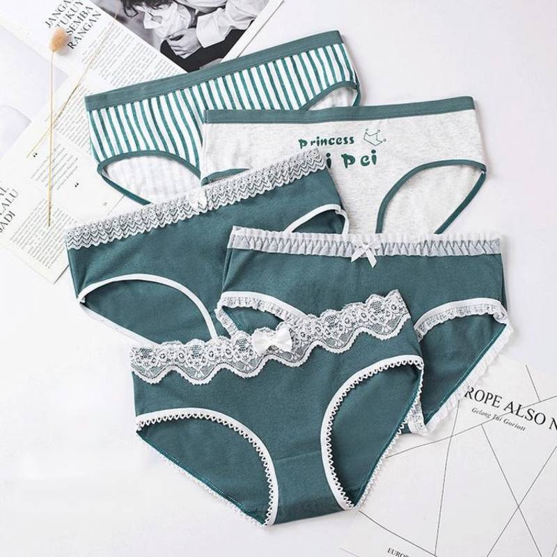 Set of 5 Cartoon Panties