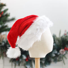 Gorro de Natal Infantil e Adulto