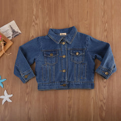 Jaqueta Infantil Jeans Basic