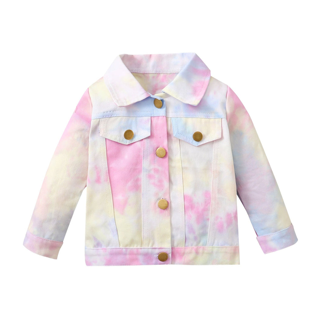 Jaqueta Infantil Tie Dye