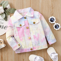 Jaqueta Infantil Tie Dye