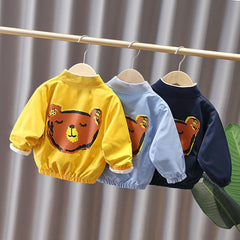 Jaqueta Infantil Masculina Urso