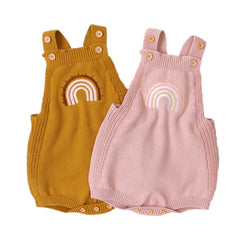 Body Infantil Feminino Romper Infantil Feminino Tricô