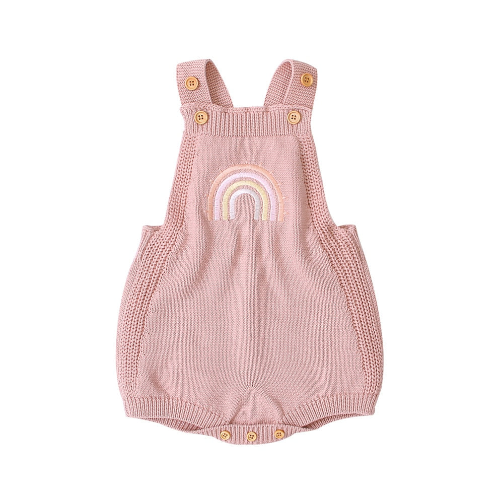 Body Infantil Feminino Romper Infantil Feminino Tricô