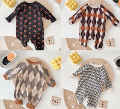 Macacão Infantil Inverno Estampas