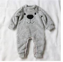 Macacão Infantil Inverno Urso