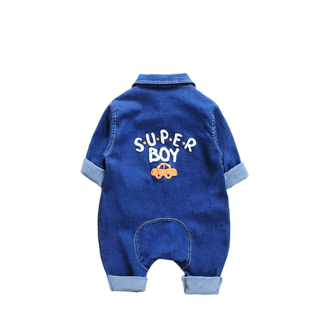 Macacão Infantil Super Boy