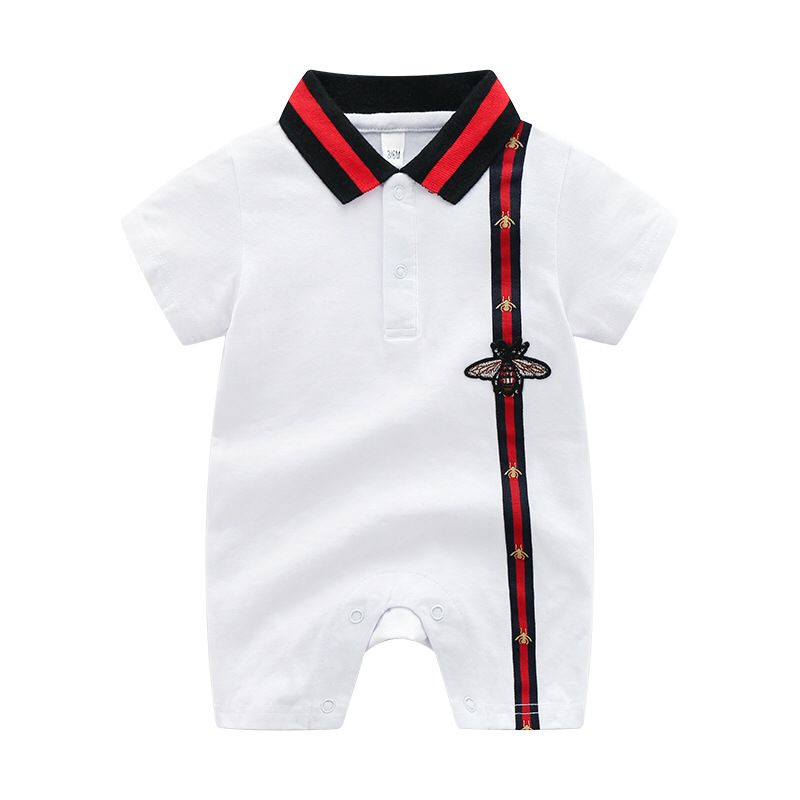 Macaquinho Infantil Masculino G&G Bordado 100% Algodão