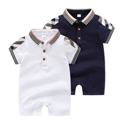 Macaquinho Infantil Masculino Polo Bulberry 100% Algodão