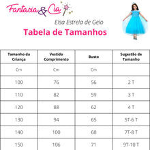 Upload image to gallery viewer, Frozen Elsa Ice Star Costume Dress + Accessories
