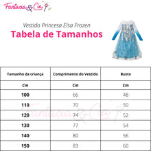 Upload image to gallery viewer, Frozen Princess Elsa Dress with Accessories 
