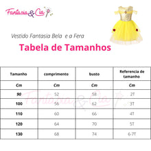 Upload image to gallery viewer, Children's Princess Belle and the Beast Costume Dress 
