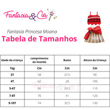 Upload image to gallery viewer, Princess Moana Costume with Wig 
